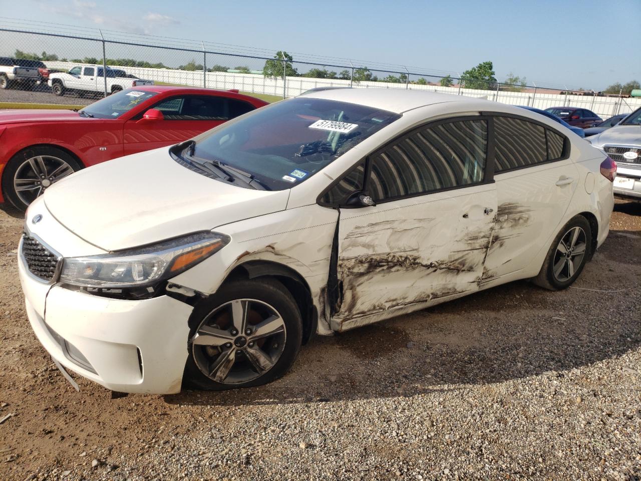 KIA FORTE 2018 3kpfl4a71je221197