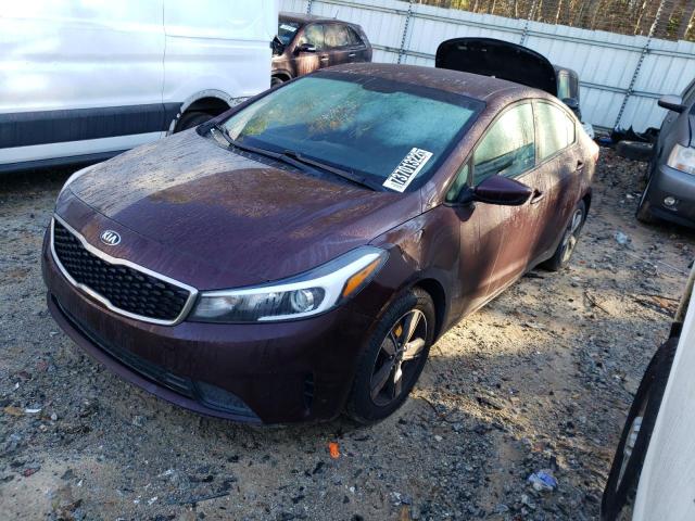 KIA FORTE LX 2018 3kpfl4a71je221958