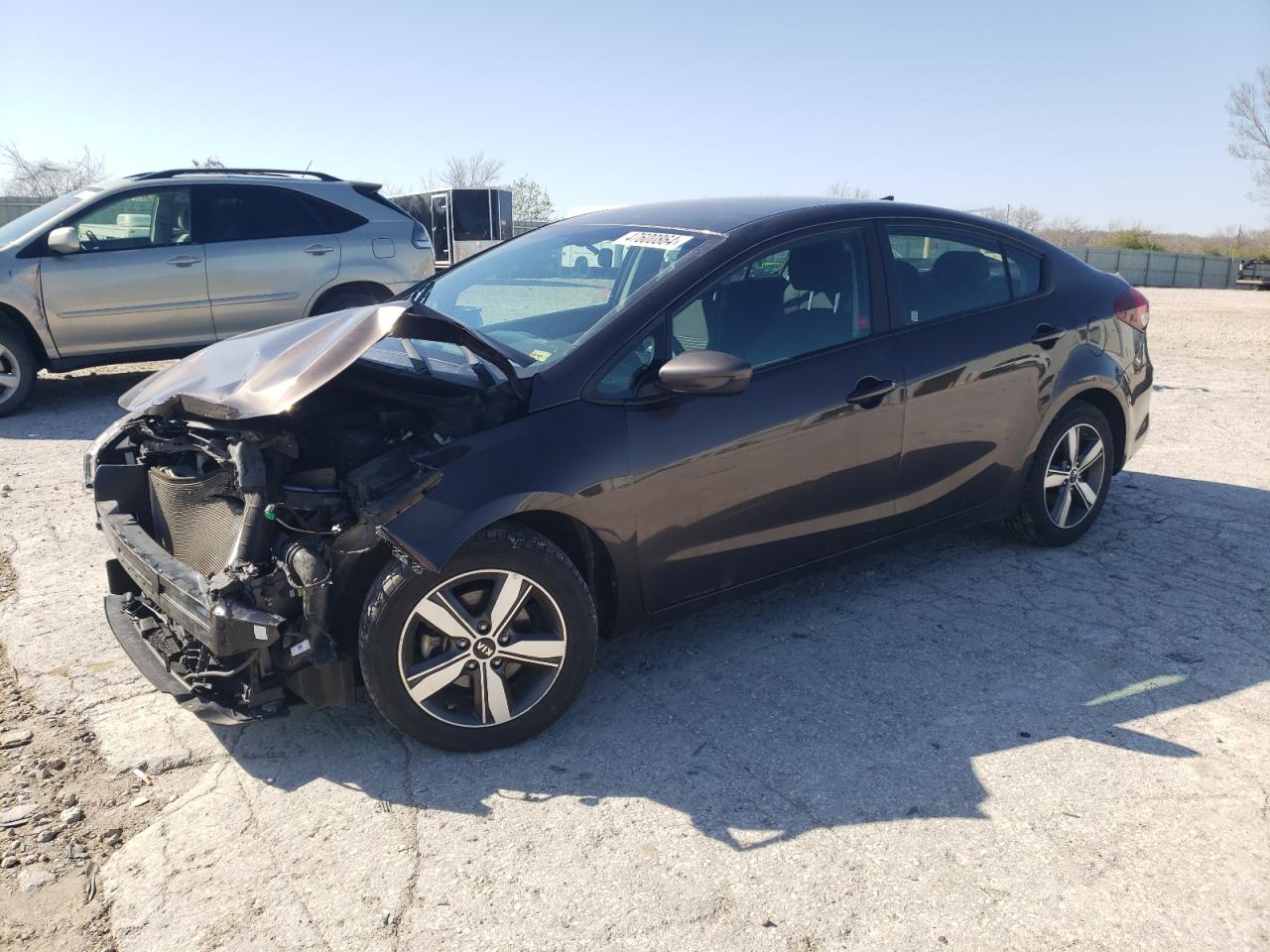 KIA FORTE 2018 3kpfl4a71je225069