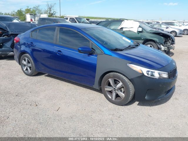 KIA FORTE 2018 3kpfl4a71je225136