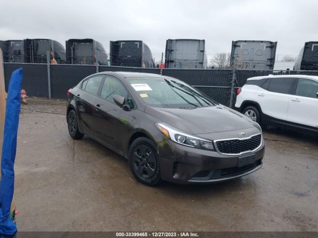 KIA FORTE 2018 3kpfl4a71je226741