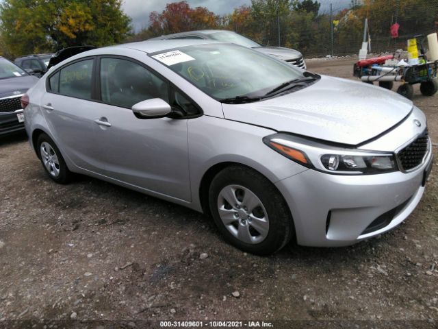 KIA FORTE 2018 3kpfl4a71je236475