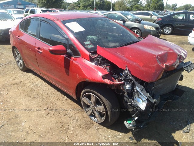 KIA FORTE 2018 3kpfl4a71je240249