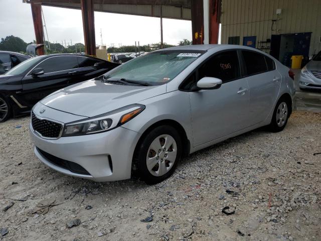 KIA FORTE 2018 3kpfl4a71je242633