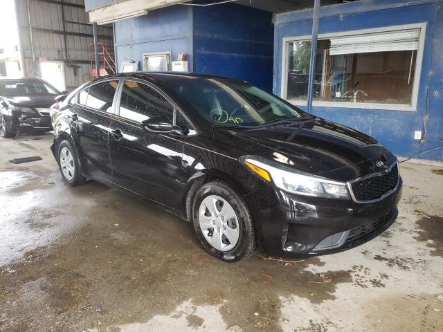 KIA FORTE LX 2018 3kpfl4a71je247511