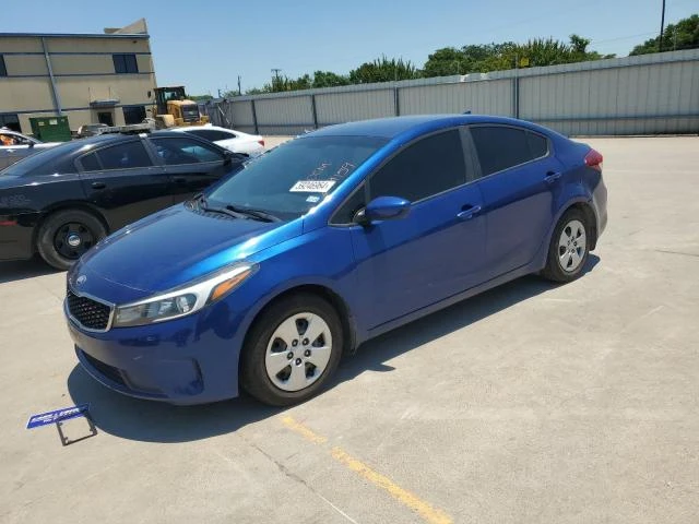 KIA FORTE LX 2018 3kpfl4a71je249159