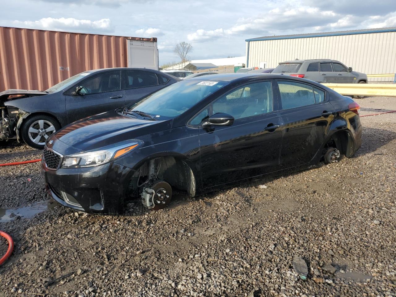 KIA FORTE 2018 3kpfl4a71je251378