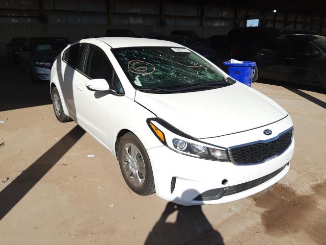 KIA FORTE LX 2018 3kpfl4a71je255270