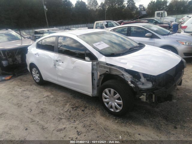 KIA FORTE 2018 3kpfl4a71je261425