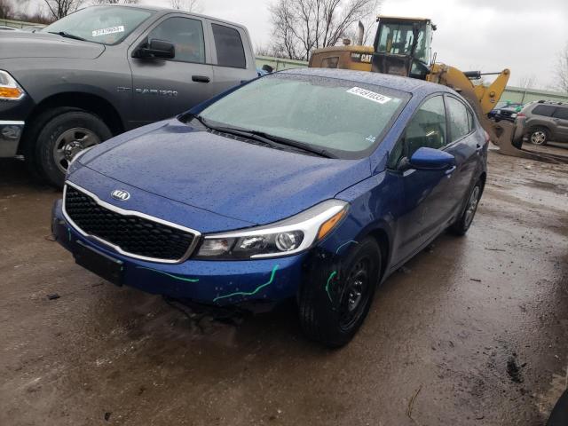 KIA FORTE LX 2018 3kpfl4a71je261795