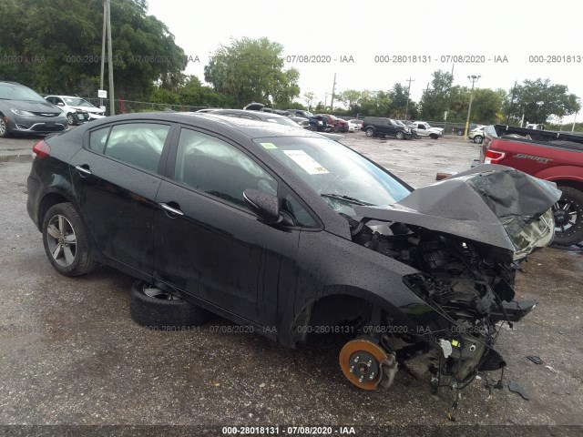 KIA FORTE 2018 3kpfl4a71je262798