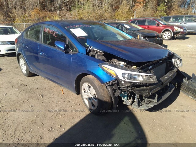 KIA FORTE 2018 3kpfl4a71je263594