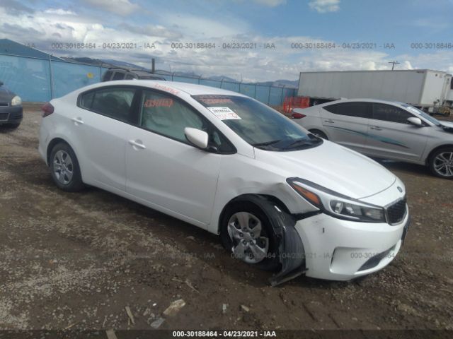 KIA FORTE 2018 3kpfl4a71je263689