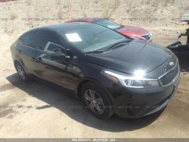 KIA FORTE 2018 3kpfl4a71je263742