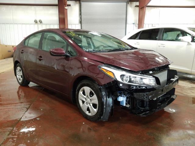 KIA FORTE LX 2018 3kpfl4a71je264034