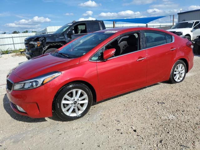 KIA FORTE LX 2017 3kpfl4a72he010620