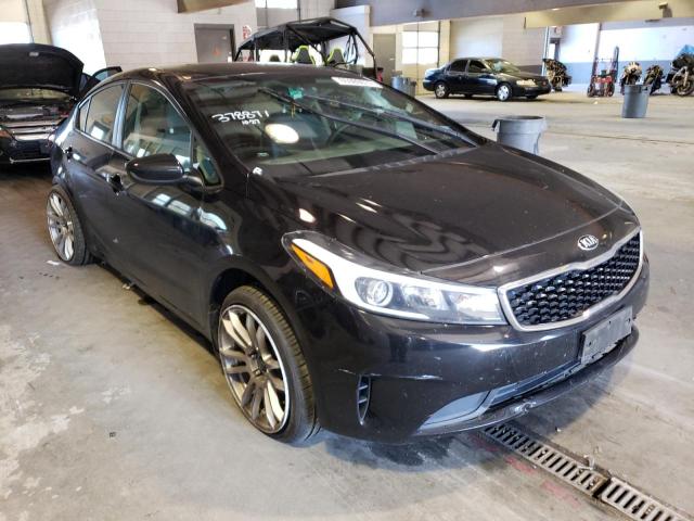 KIA FORTE LX 2017 3kpfl4a72he011993