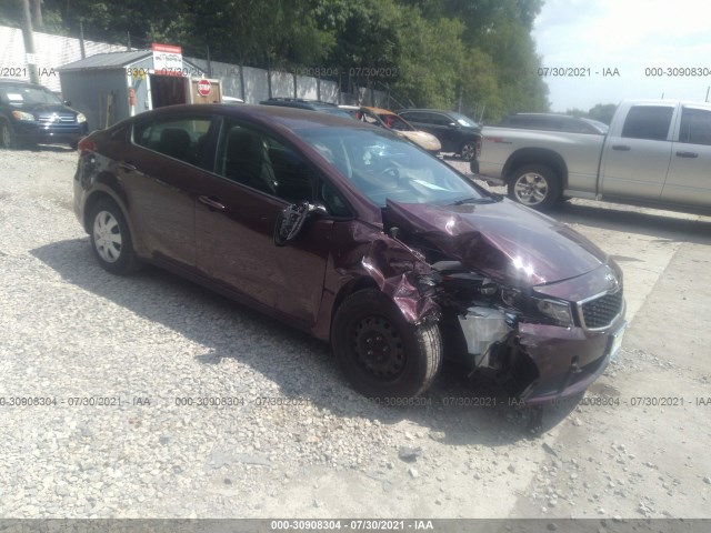 KIA FORTE 2017 3kpfl4a72he012304