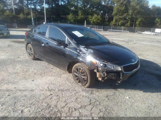 KIA FORTE 2017 3kpfl4a72he013842