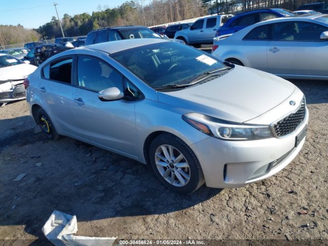 KIA FORTE 2017 3kpfl4a72he014232