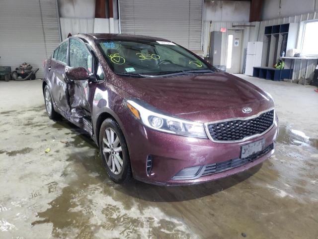 KIA FORTE LX 2017 3kpfl4a72he015218