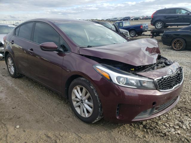 KIA FORTE LX 2017 3kpfl4a72he016479