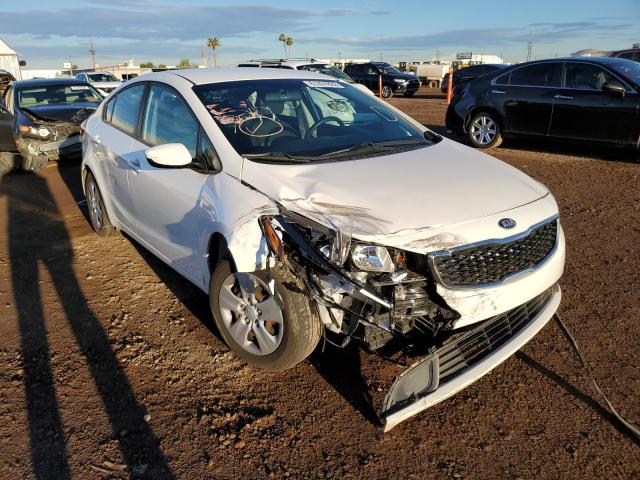 KIA FORTE LX 2017 3kpfl4a72he017423