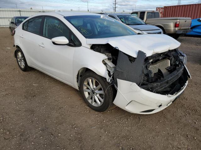 KIA FORTE LX 2017 3kpfl4a72he018054