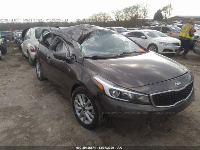 KIA FORTE 2017 3kpfl4a72he018331