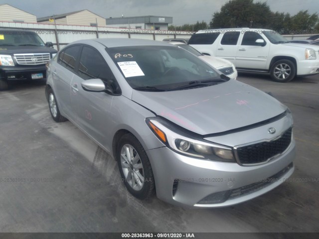 KIA FORTE 2017 3kpfl4a72he018426