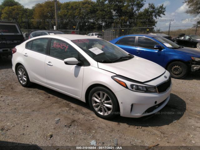 KIA FORTE 2017 3kpfl4a72he018684