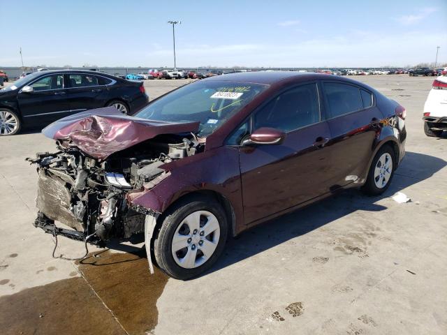 KIA FORTE LX 2017 3kpfl4a72he018992