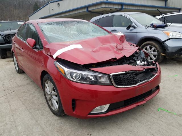 KIA FORTE LX 2017 3kpfl4a72he019219