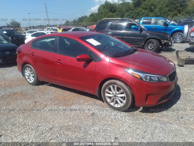 KIA FORTE 2017 3kpfl4a72he019852