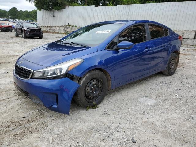 KIA FORTE LX 2017 3kpfl4a72he022234