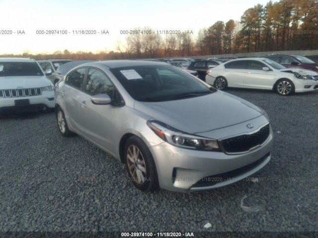 KIA FORTE 2017 3kpfl4a72he022766