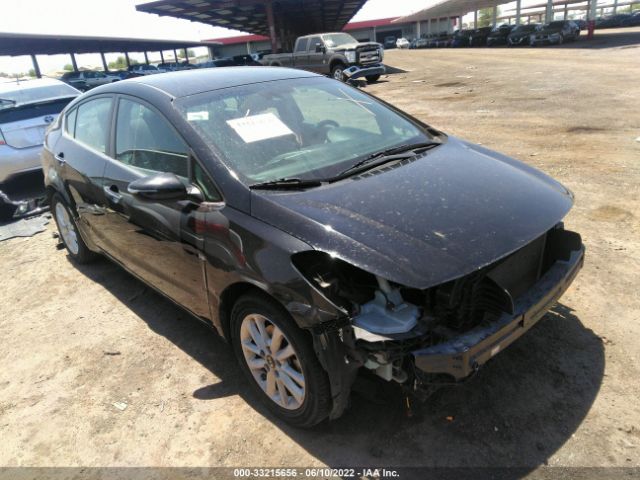 KIA FORTE 2017 3kpfl4a72he022959