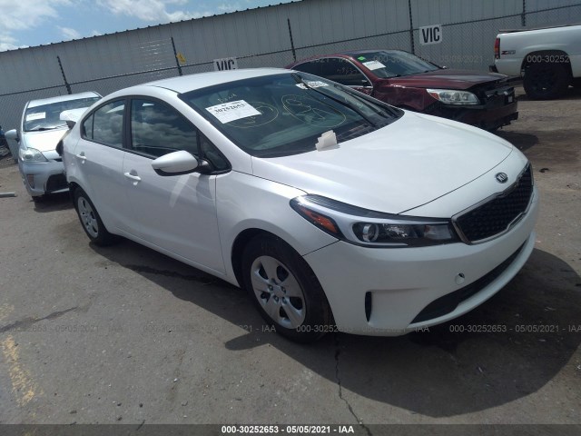 KIA FORTE 2017 3kpfl4a72he023139