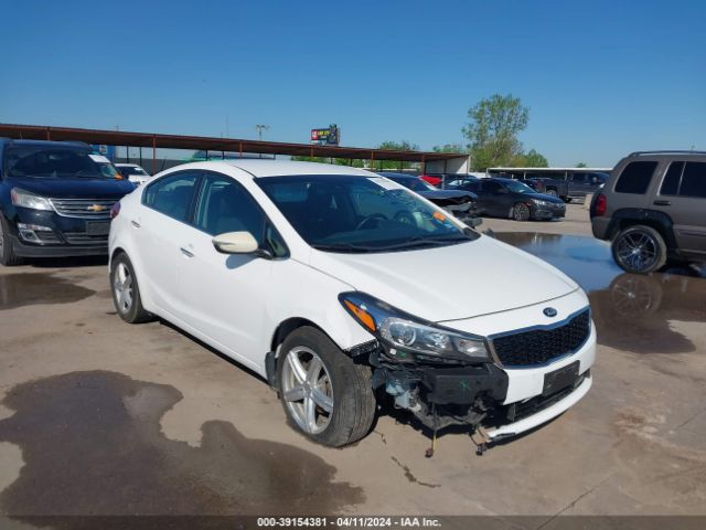 KIA FORTE 2017 3kpfl4a72he023593