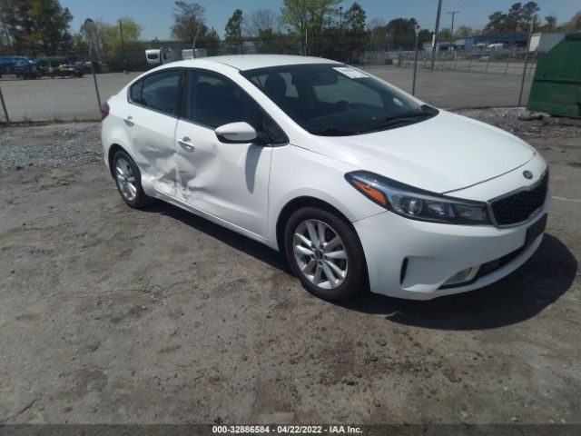 KIA FORTE 2017 3kpfl4a72he023805