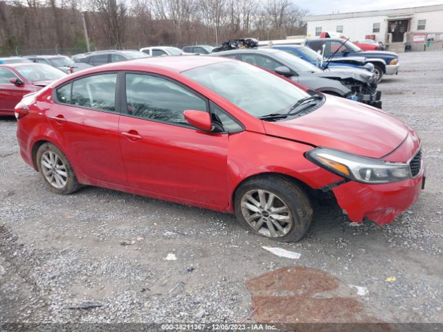 KIA FORTE 2017 3kpfl4a72he026011