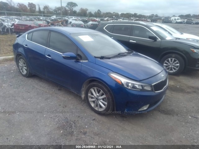 KIA FORTE 2017 3kpfl4a72he028440