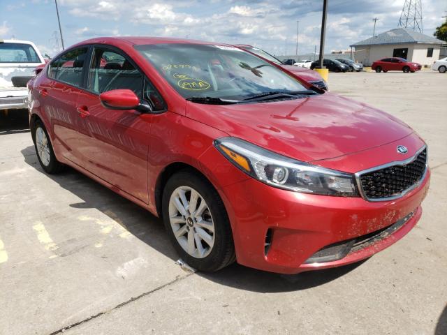 KIA FORTE LX 2017 3kpfl4a72he028731