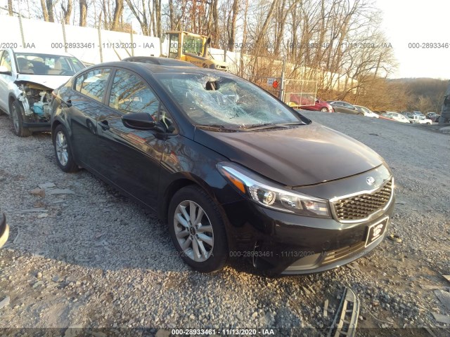 KIA FORTE 2017 3kpfl4a72he029233