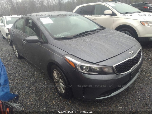 KIA FORTE 2017 3kpfl4a72he029460