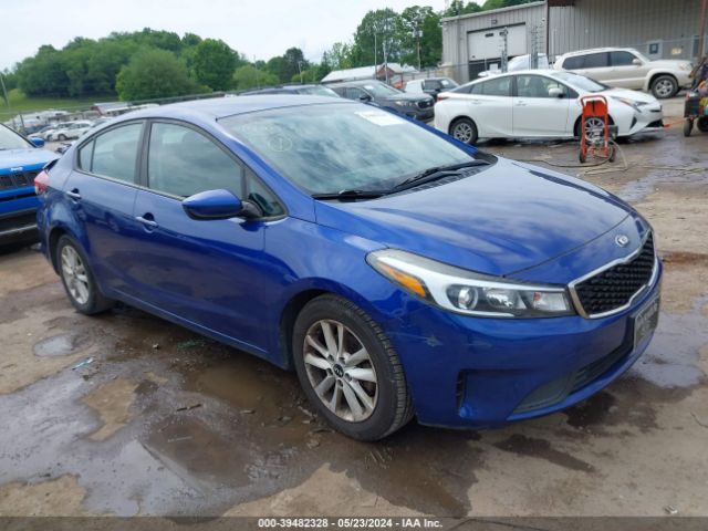 KIA FORTE 2017 3kpfl4a72he029541