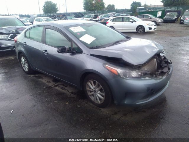 KIA FORTE 2017 3kpfl4a72he031998