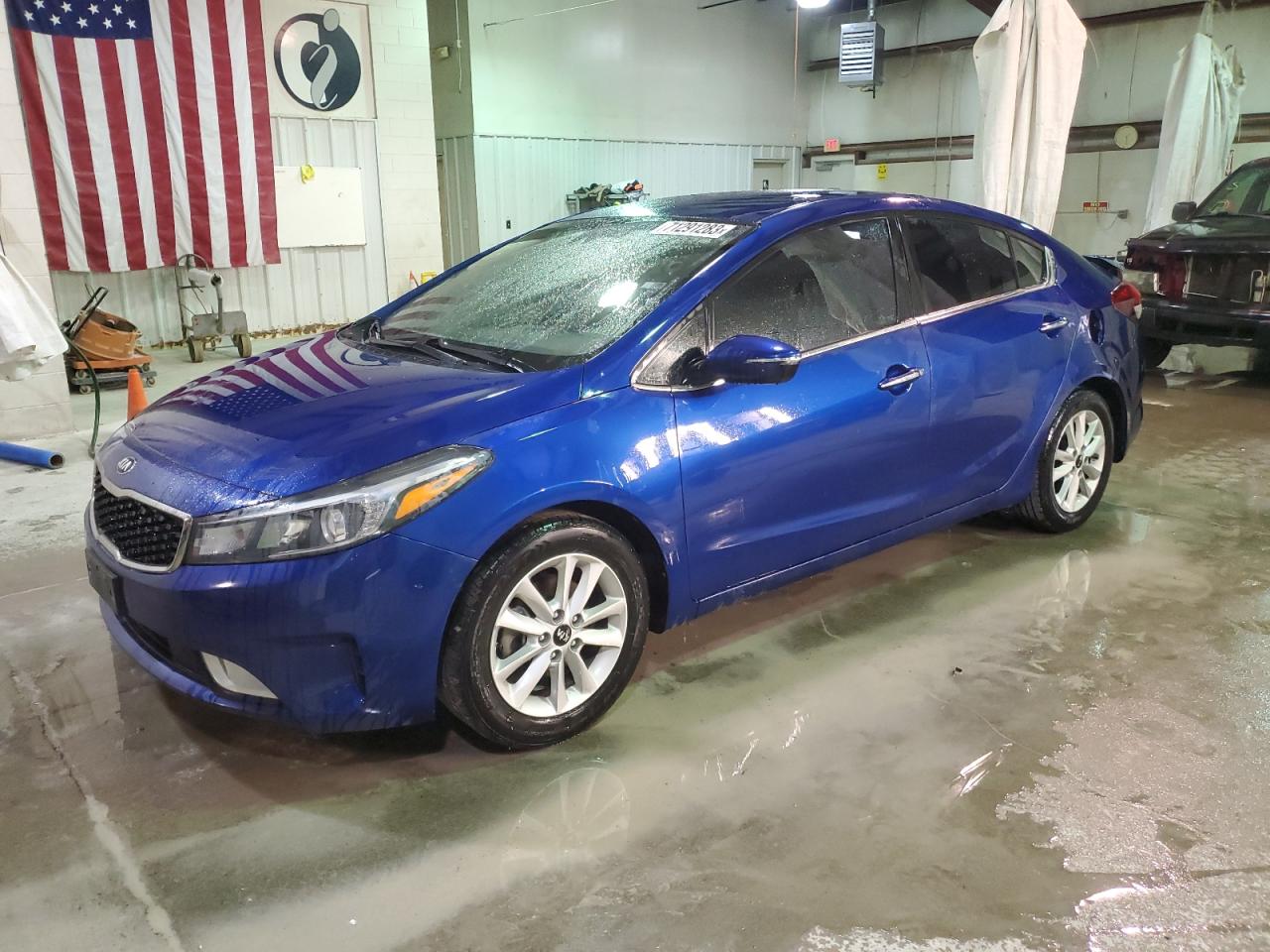 KIA FORTE 2017 3kpfl4a72he034299