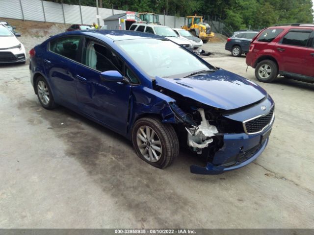 KIA FORTE 2017 3kpfl4a72he034965