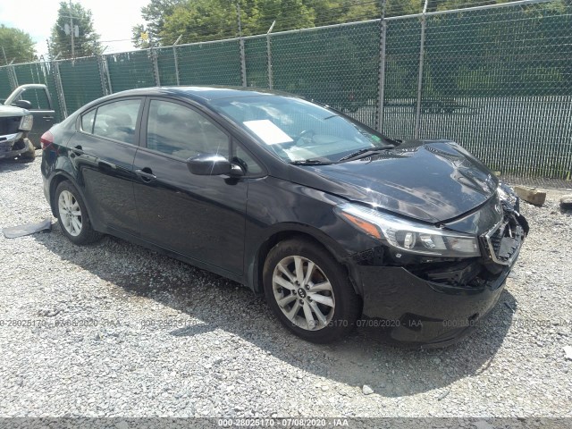 KIA FORTE 2017 3kpfl4a72he036893